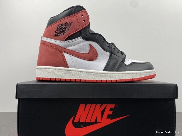 555088-112 Jordan Air High Retro Track 1 Red 0724
